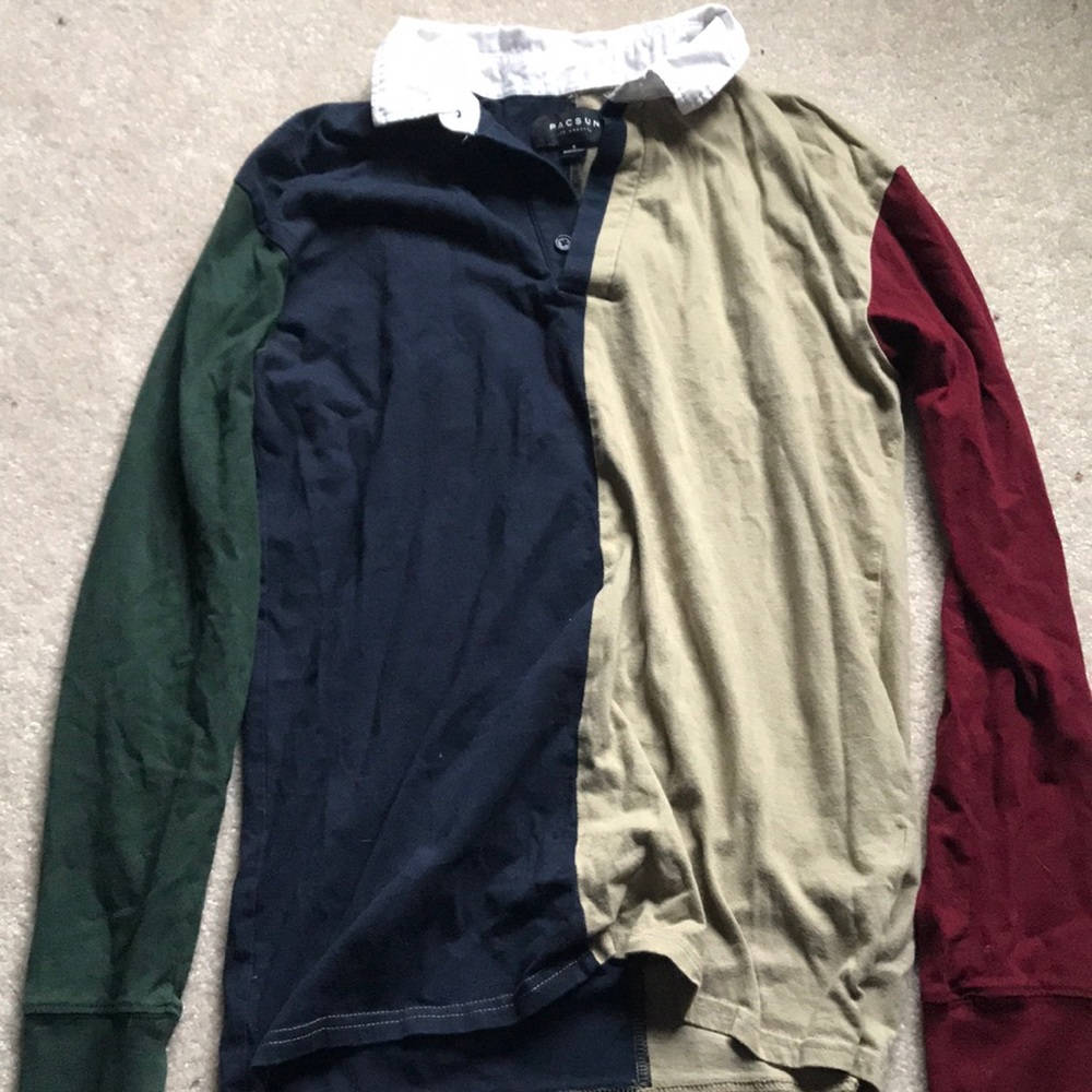 Men’s long sleeve